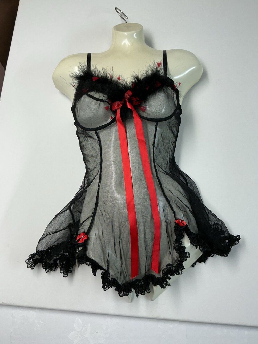 Vintage sexy sleepwear M